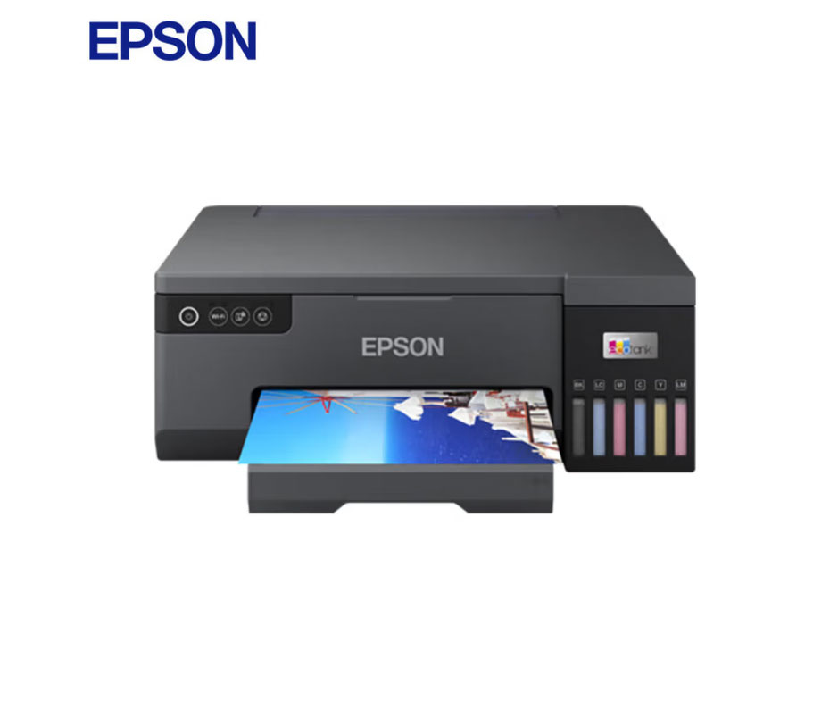 爱普生L8058 A4墨仓式彩色喷墨打印机 6色照片原装连供打印